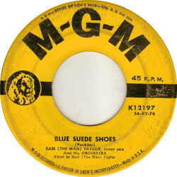 Sam Taylor And His Orchestra Blue Suede Shoes USED VINYL 7INCH 45 RPM SINGLE