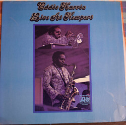 Eddie Harris Live At Newport Vinyl LP USED