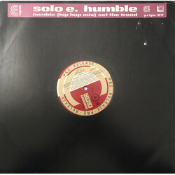 Solo E Humble USED VINYL 12INCH 45 RPM