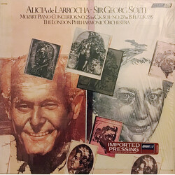 Wolfgang Amadeus Mozart / Alicia De Larrocha / Georg Solti / The London Philharmonic Orchestra Mozart Piano Concertos, No. 25 In C, K. 503 · No. 27 In