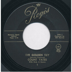 Count Yates The Golden Key USED VINYL 7INCH SINGLE 45 RPM