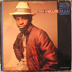 Eek-A-Mouse The Mouse & The Man Vinyl LP USED