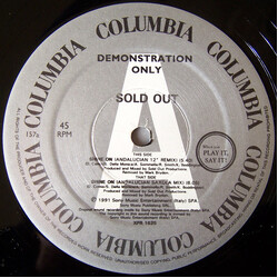 Souled Out Shine On USED VINYL 12INCH PROMO