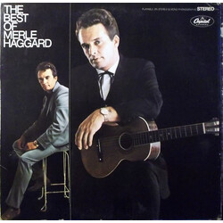 Merle Haggard The Best Of Merle Haggard Vinyl LP USED