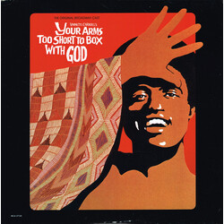 Various Your Arms Too Short To Box With God (Original Broadway Cast) Vinyl LP USED