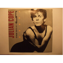 Julian Cope 5 O'Clock World USED VINYL 7INCH PROMO