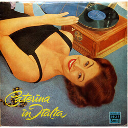 Caterina Valente Caterina In Italia Vinyl LP USED