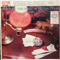 Lester Lanin And His Orchestra Dance To The Music Of Lester Lanin Volume 2 USED VINYL 7INCH 45 RPM