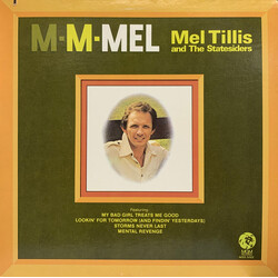 Mel Tillis / The Statesiders (2) M-M-Mel Vinyl LP USED