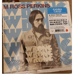 M Ross Perkins Wrong Wrong Wrong USED VINYL 7INCH SINGLE