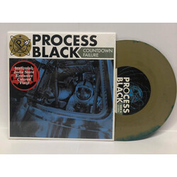 Process Black Countdown Failure USED VINYL 7INCH EP REMASTERED