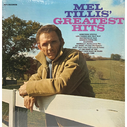 Mel Tillis Mel Tillis' Greatest Hits Vinyl LP USED
