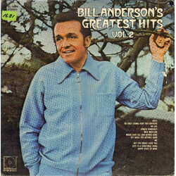 Bill Anderson (2) Bill Anderson's Greatest Hits, Vol. 2 Vinyl LP USED