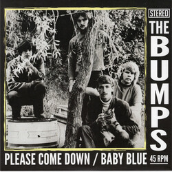The Bumps (2) Please Come Down / Baby Blue Vinyl 7" USED