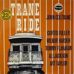 John Coltrane Trane Ride Vinyl LP USED