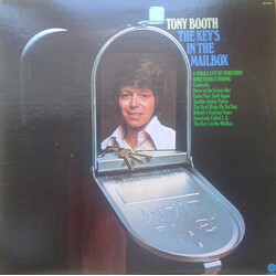 Tony Booth The Key's In The Mailbox Vinyl LP USED
