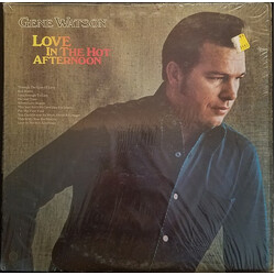 Gene Watson Love In The Hot Afternoon Vinyl LP USED