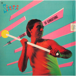 The Sinceros The Sound Of Sunbathing Vinyl LP USED