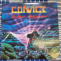 Convict Go Ahead...Make My Day Vinyl LP USED