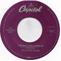 Richard Marx The Way She Loves Me USED VINYL 7INCH 45 RPM SINGLE JUKEBOX