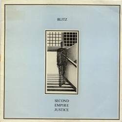 Blitz (3) Second Empire Justice Vinyl LP USED