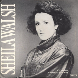 Sheila Walsh Trapeze USED VINYL 7INCH 45 RPM PROMO