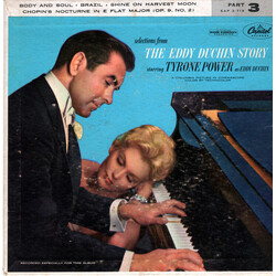 Harry Geller And His Orchestra Selections From "The Eddy Duchin Story" Part 3 USED VINYL 7INCH 45 RPM EP