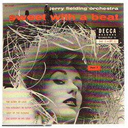 The Jerry Fielding Orchestra Sweet With A Beat Part 1 USED VINYL 7INCH 45 RPM EP