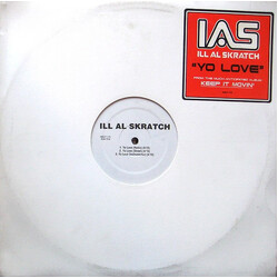 Ill Al Skratch Yo Love / Me & The Click VINYL 12" USED