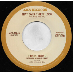 Faron Young That Over Thirty Look USED VINYL 7INCH 45 RPM SINGLE STEREO