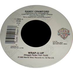 Randy Crawford Wrap-u-up Vinyl 7" USED