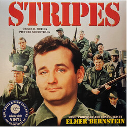 Elmer Bernstein Stripes (Original Motion Picture Soundtrack) Vinyl LP USED
