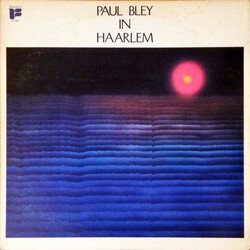 Paul Bley In Haarlem Vinyl LP USED