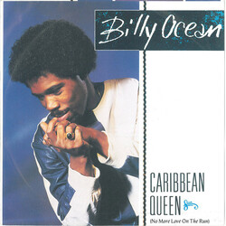 Billy Ocean Caribbean Queen (No More Love On The Run) VINYL 7" USED
