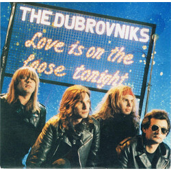Dubrovniks Love Is On The Loose Tonight USED VINYL 7INCH LIMITED EDITION