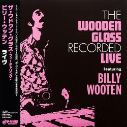 The Wooden Glass / Billy Wooten The Wooden Glass Recorded Live Vinyl LP USED