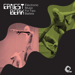 Ernest Berk Electronic Music For Two Ballets Vinyl LP USED