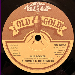 B. Bumble & The Stingers Nut Rocker / Bumble Boogie Vinyl 7" USED