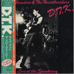 The Heartbreakers (2) D.T.K. (Live At The Speakeasy) Vinyl LP USED