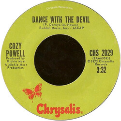 Cozy Powell Dance With The Devil VINYL 7" USED