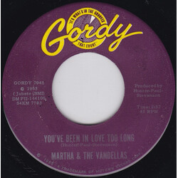 Martha Reeves & The Vandellas You've Been In Love Too Long / Love (Makes Me Do Foolish Things) USED VINYL 7INCH 45 RPM