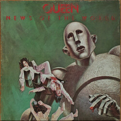 Queen News Of The World Vinyl LP USED