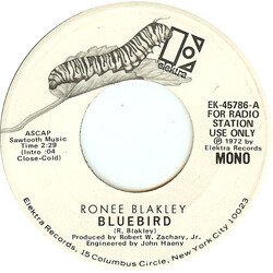 Ronee Blakley Bluebird USED VINYL 7INCH 45 RPM PROMO