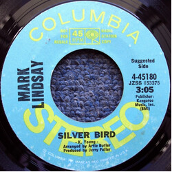 Mark Lindsay Silver Bird / So Hard To Leave You USED VINYL 7INCH 45 RPM SINGLE PROMO STEREO