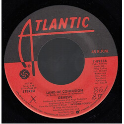 Genesis Land Of Confusion USED VINYL 7INCH 45 RPM SINGLE STEREO