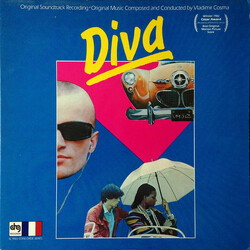 Vladimir Cosma Diva (Original Soundtrack Recording) Vinyl LP USED