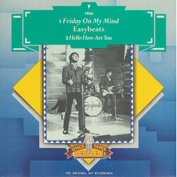 The Easybeats Friday On My Mind / Hello How Are You USED VINYL 7INCH SINGLE STEREO MONO