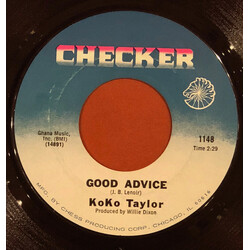 Koko Taylor Good Advice / Tell Me The Truth USED VINYL 7INCH 45 RPM SINGLE