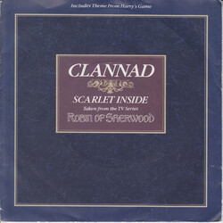 Clannad Scarlet Inside USED VINYL 7INCH 45 RPM SINGLE