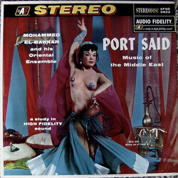 Mohammed El-Bakkar & His Oriental Ensemble Port Said - Music Of The Middle East Vinyl LP USED